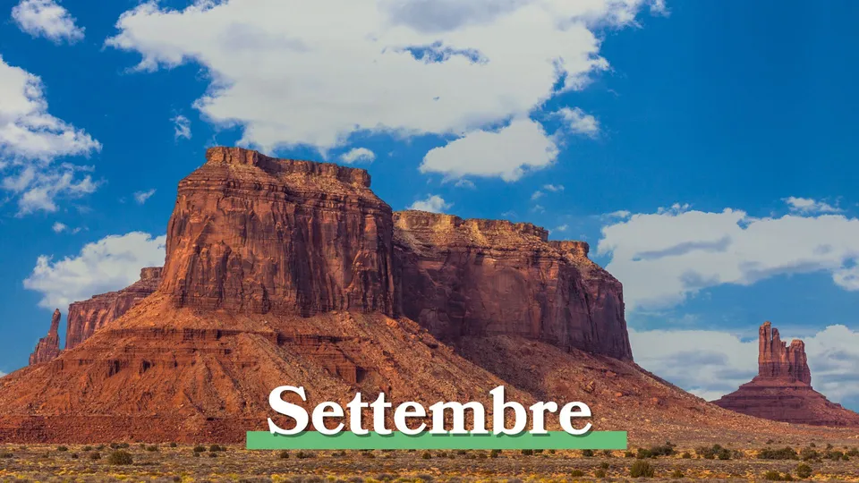 Viaggi di gruppo a settembre